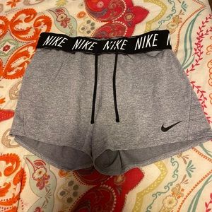 Women’s grey Nike shorts